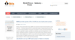 Desktop Screenshot of hydel-power.industry-focus.net