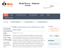 Tablet Screenshot of hydel-power.industry-focus.net
