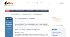 Desktop Screenshot of food.industry-focus.net