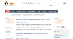 Desktop Screenshot of metal.industry-focus.net