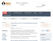 Tablet Screenshot of metal.industry-focus.net