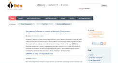 Desktop Screenshot of mining.industry-focus.net