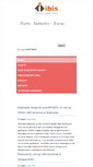 Mobile Screenshot of port.industry-focus.net